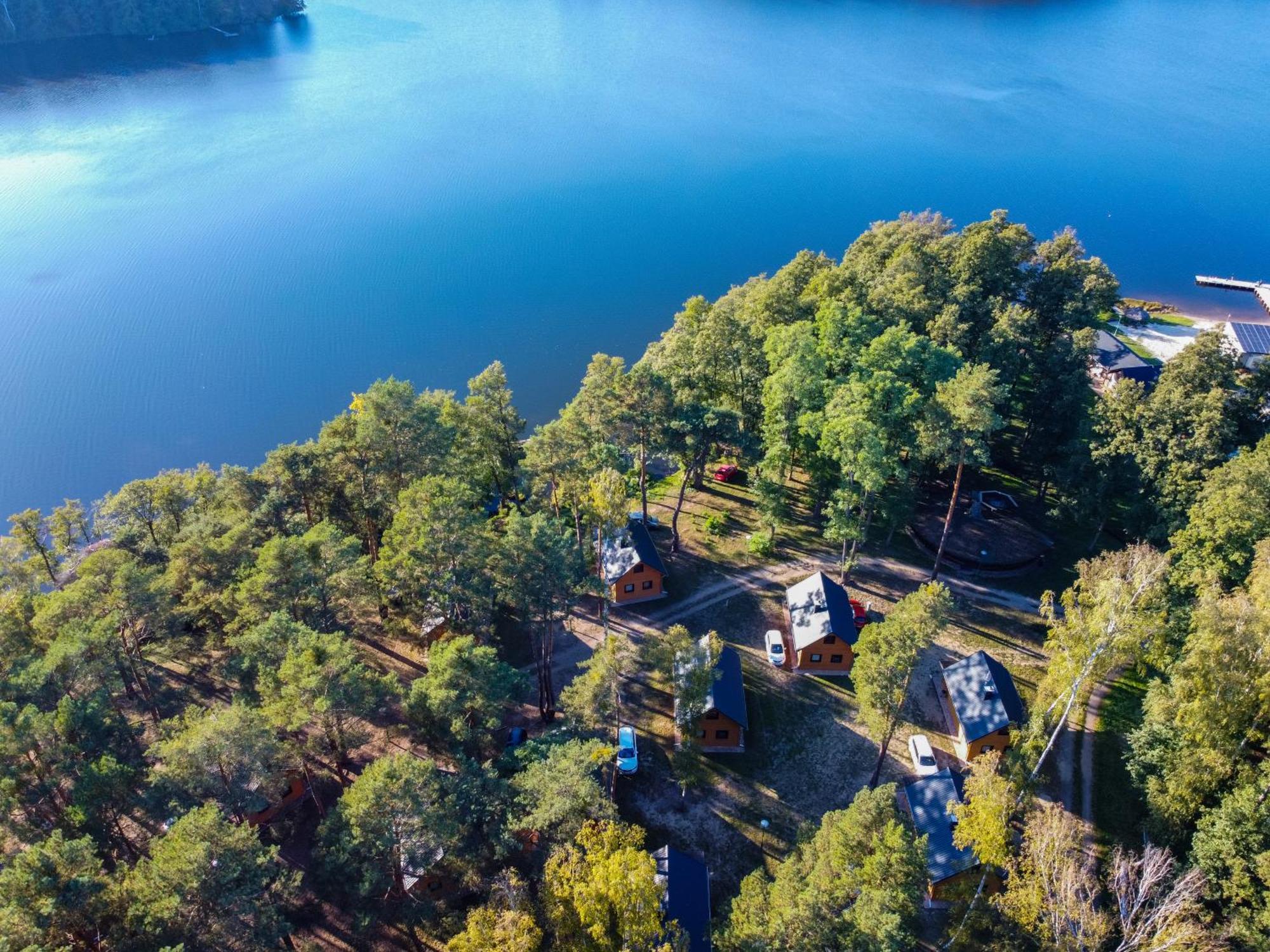 Osrodek Wypoczynkowy Laguna Lubniewice Buitenkant foto