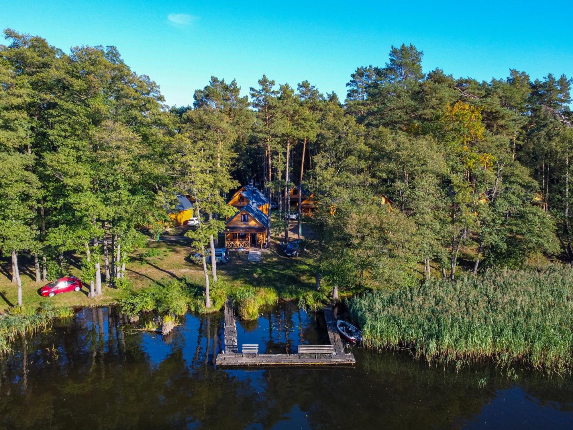 Osrodek Wypoczynkowy Laguna Lubniewice Buitenkant foto