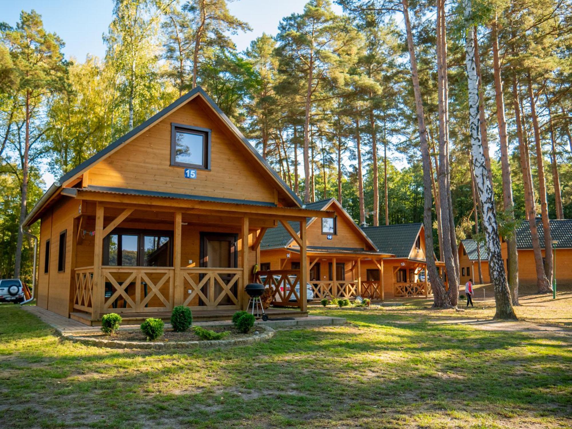 Osrodek Wypoczynkowy Laguna Lubniewice Buitenkant foto