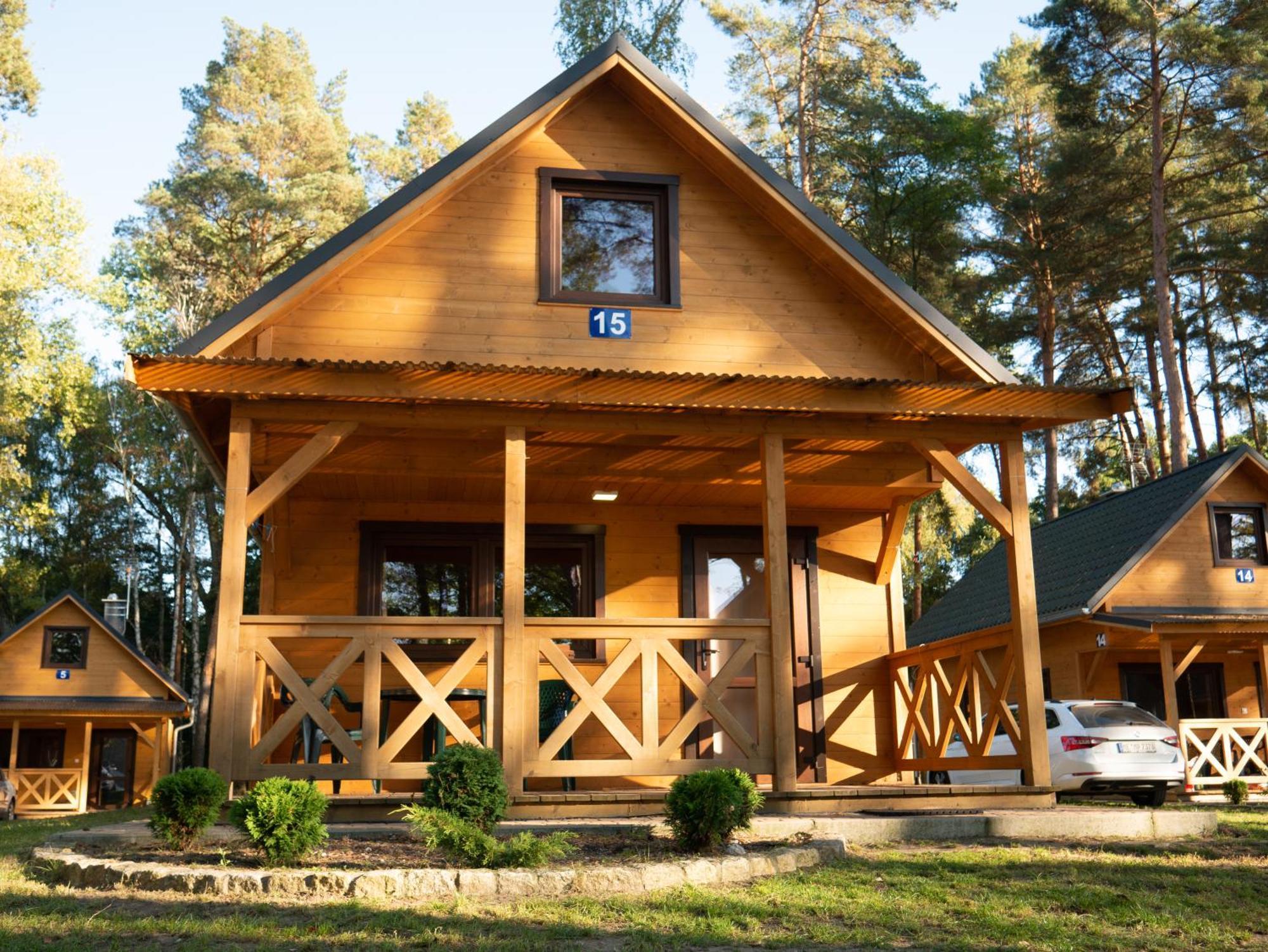Osrodek Wypoczynkowy Laguna Lubniewice Buitenkant foto