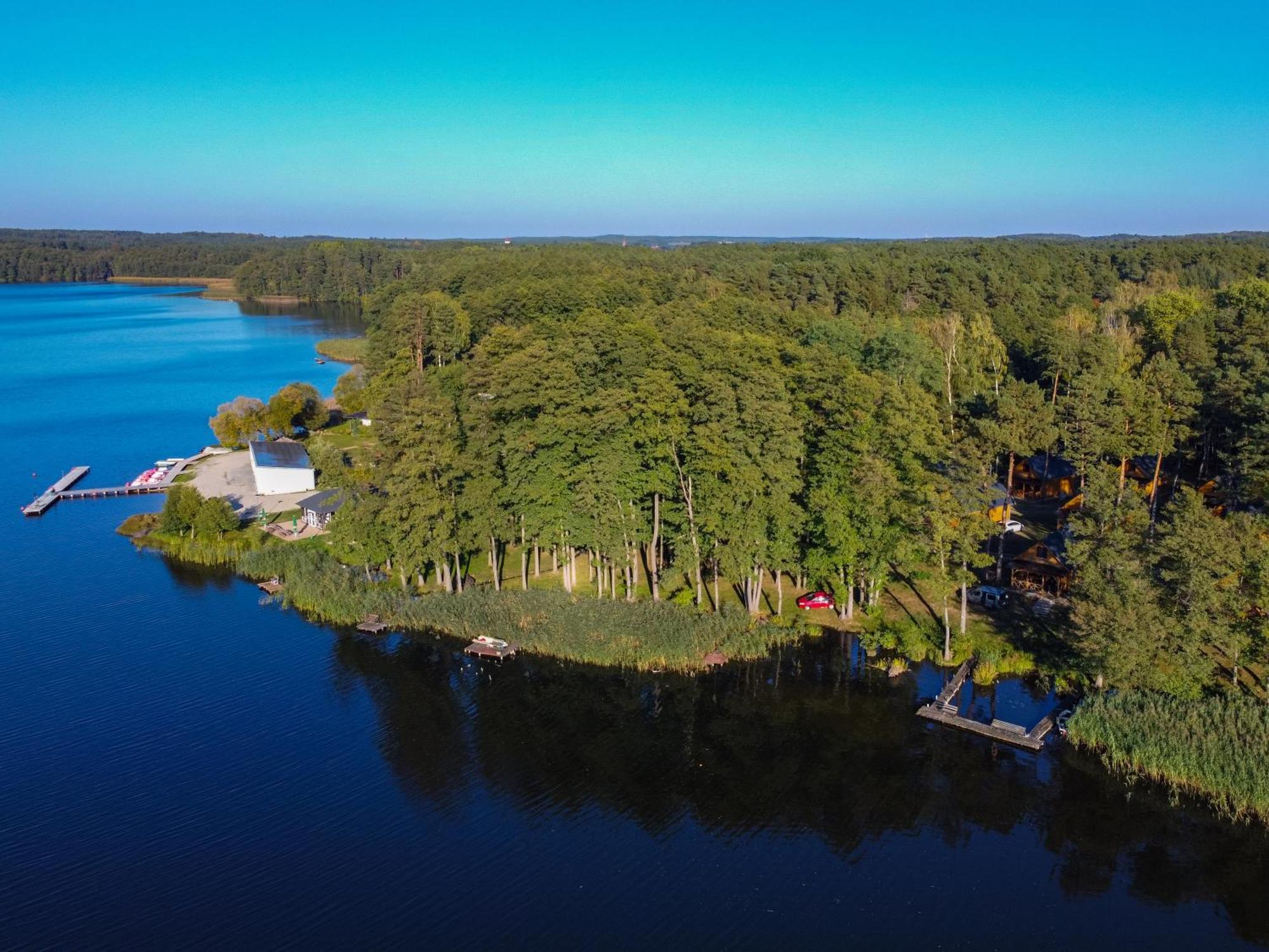 Osrodek Wypoczynkowy Laguna Lubniewice Buitenkant foto
