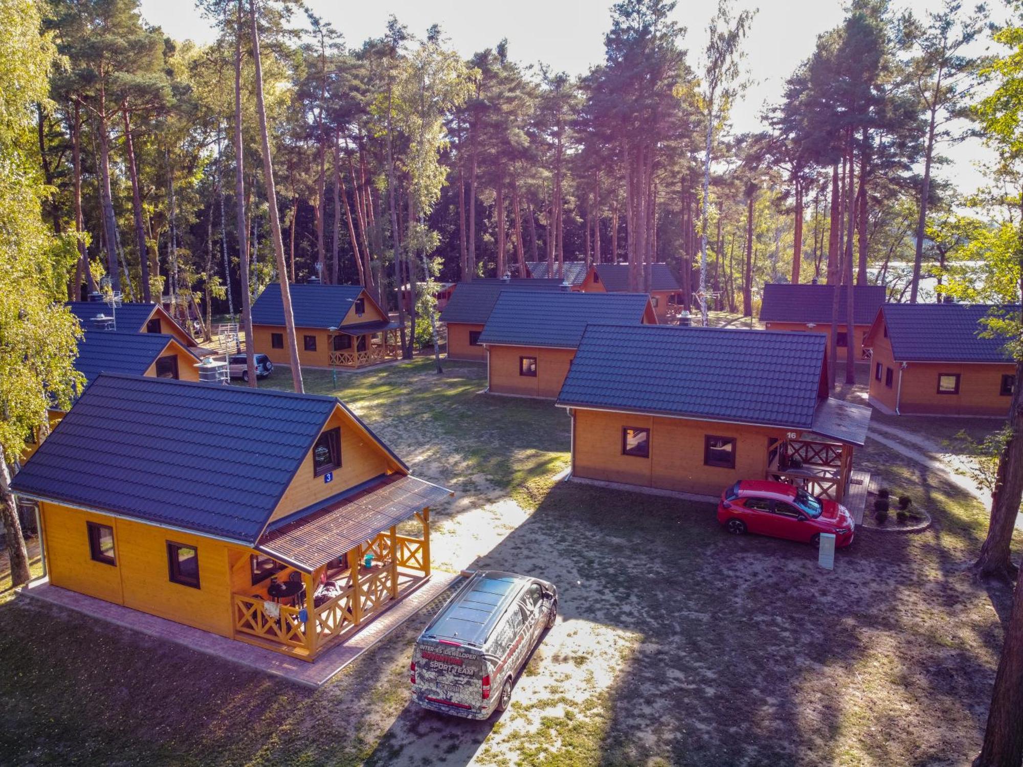 Osrodek Wypoczynkowy Laguna Lubniewice Buitenkant foto