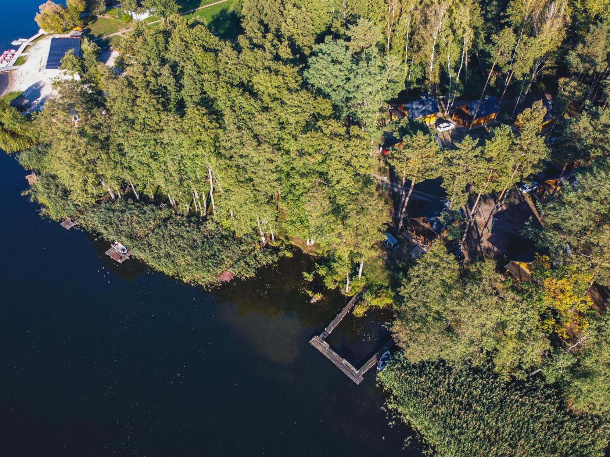 Osrodek Wypoczynkowy Laguna Lubniewice Buitenkant foto