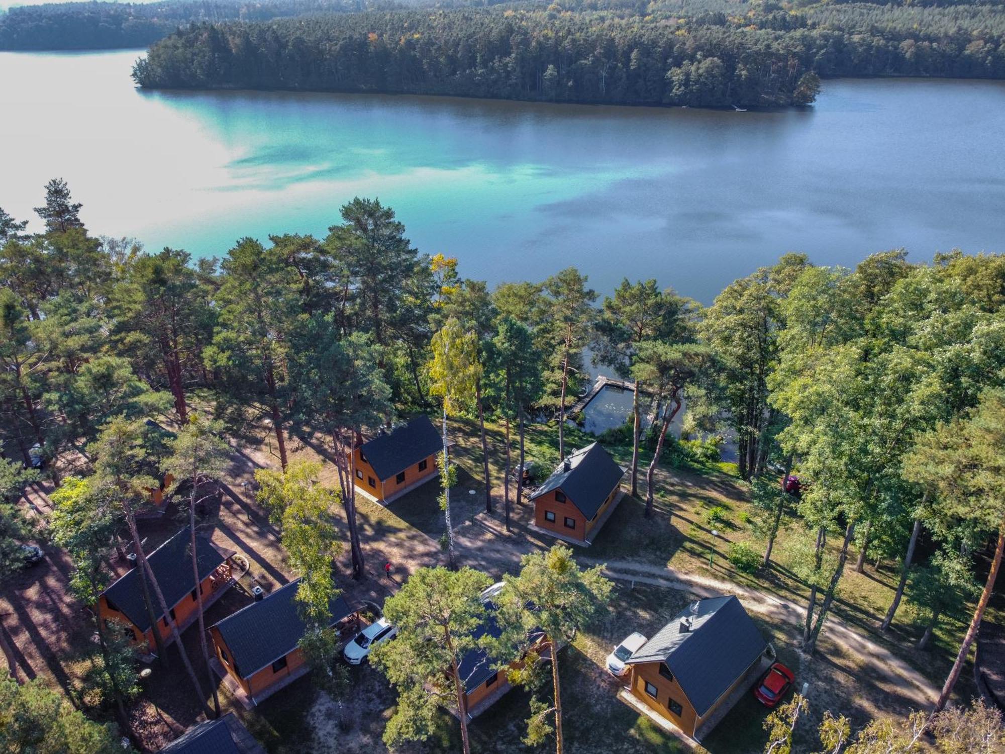 Osrodek Wypoczynkowy Laguna Lubniewice Buitenkant foto