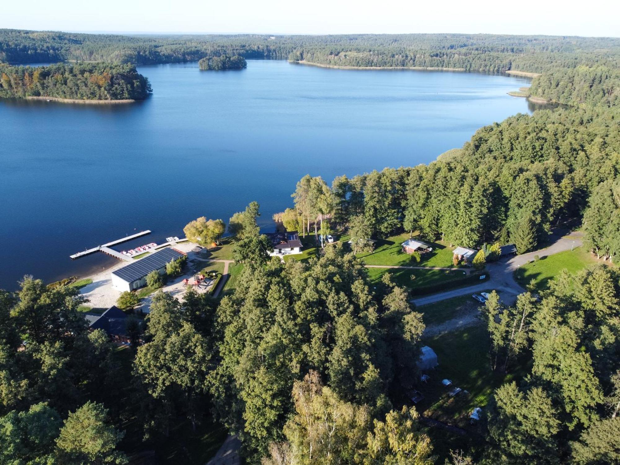 Osrodek Wypoczynkowy Laguna Lubniewice Buitenkant foto