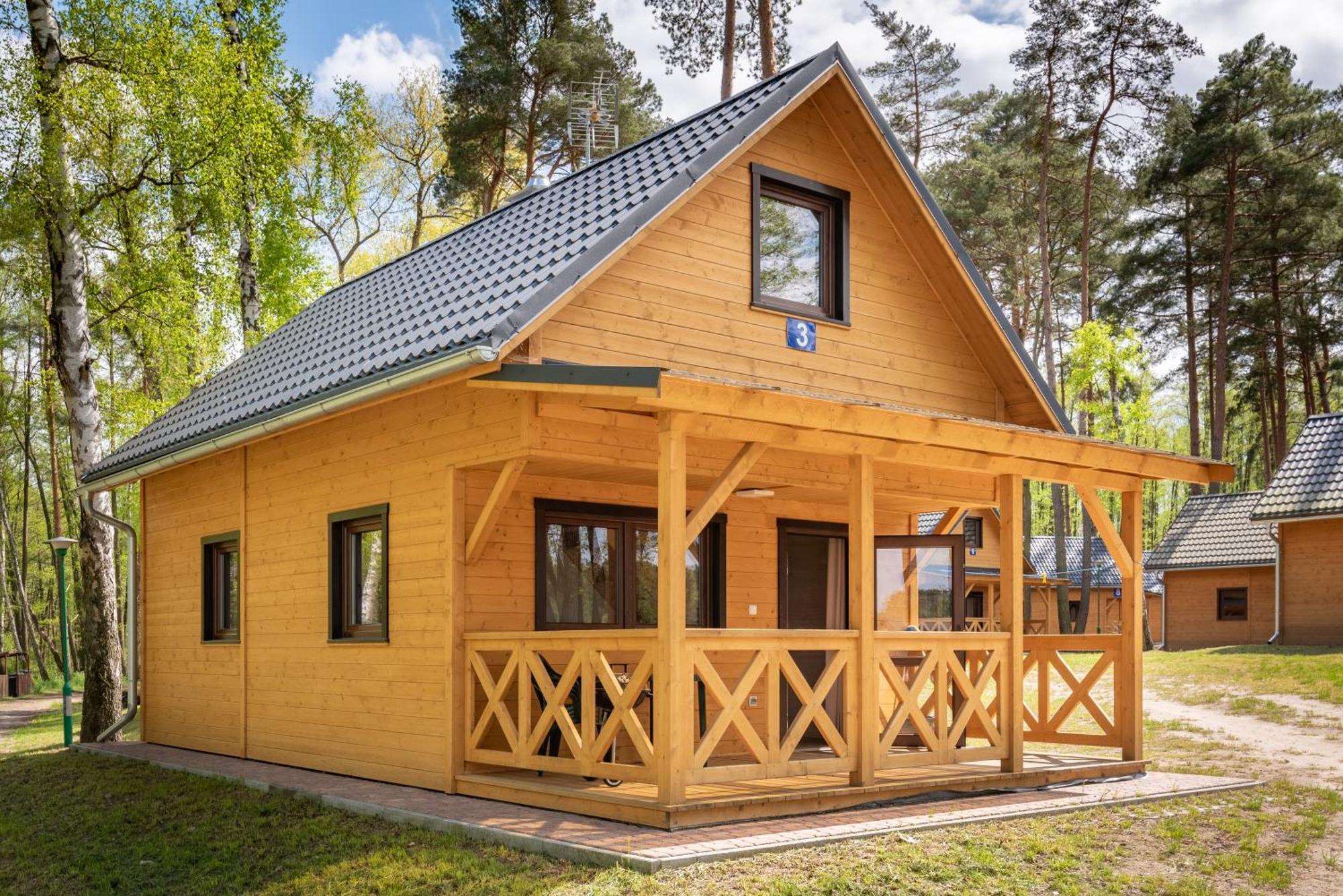 Osrodek Wypoczynkowy Laguna Lubniewice Buitenkant foto